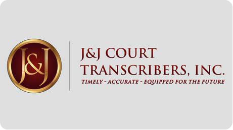 J&J Court Transcribers, INC Logo height=